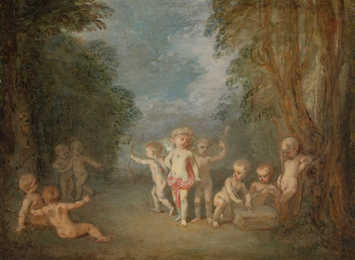 Cupids Realm Le Royaume De Lamour