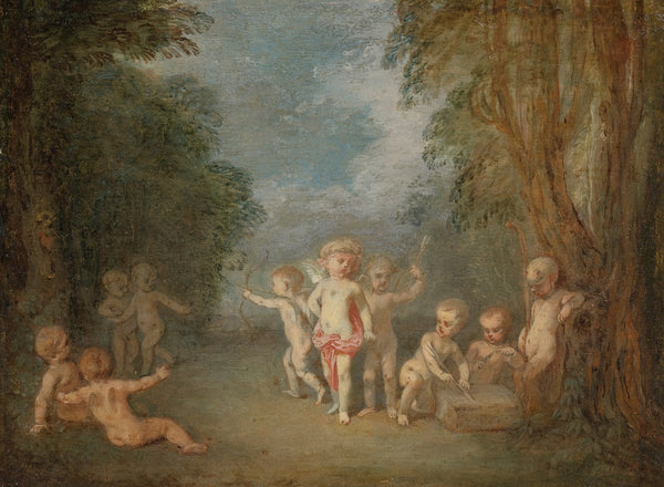 Cupids Realm Le Royaume De Lamour