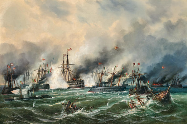 The Naval Battle of Lissa 1866 8059x5370 (1)