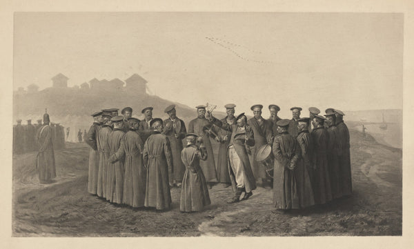 Recreation in the camp 1870 1879