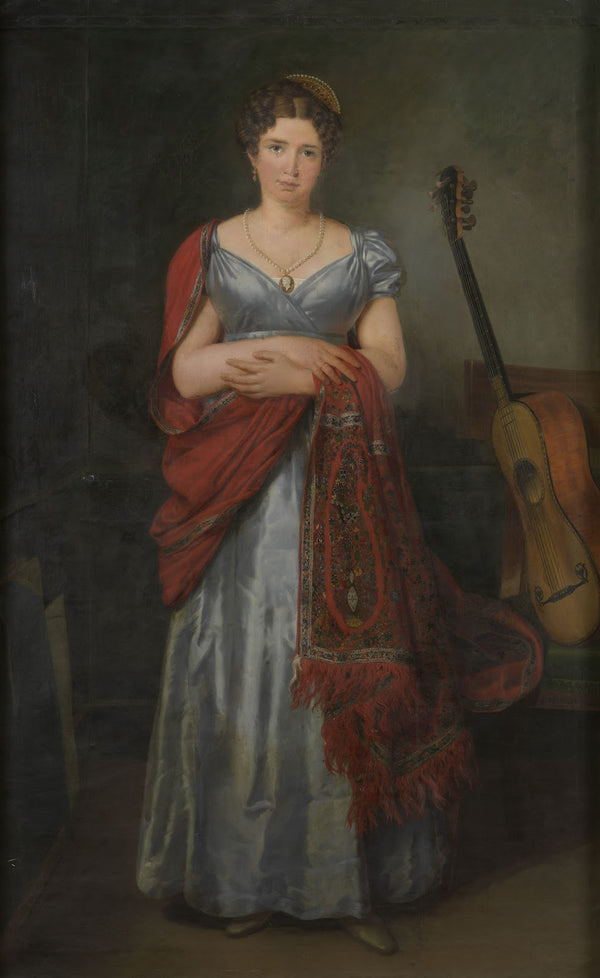Portrait of Sylvie de la Rue 1820