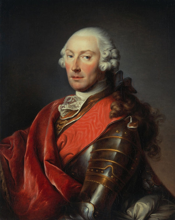 Herzog Christian IV von Zweibrücken ca 1771