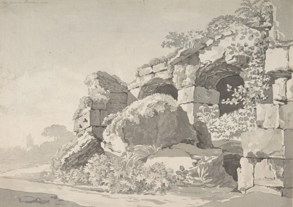 Partial View of the Colosseum late 18thearly 19th century