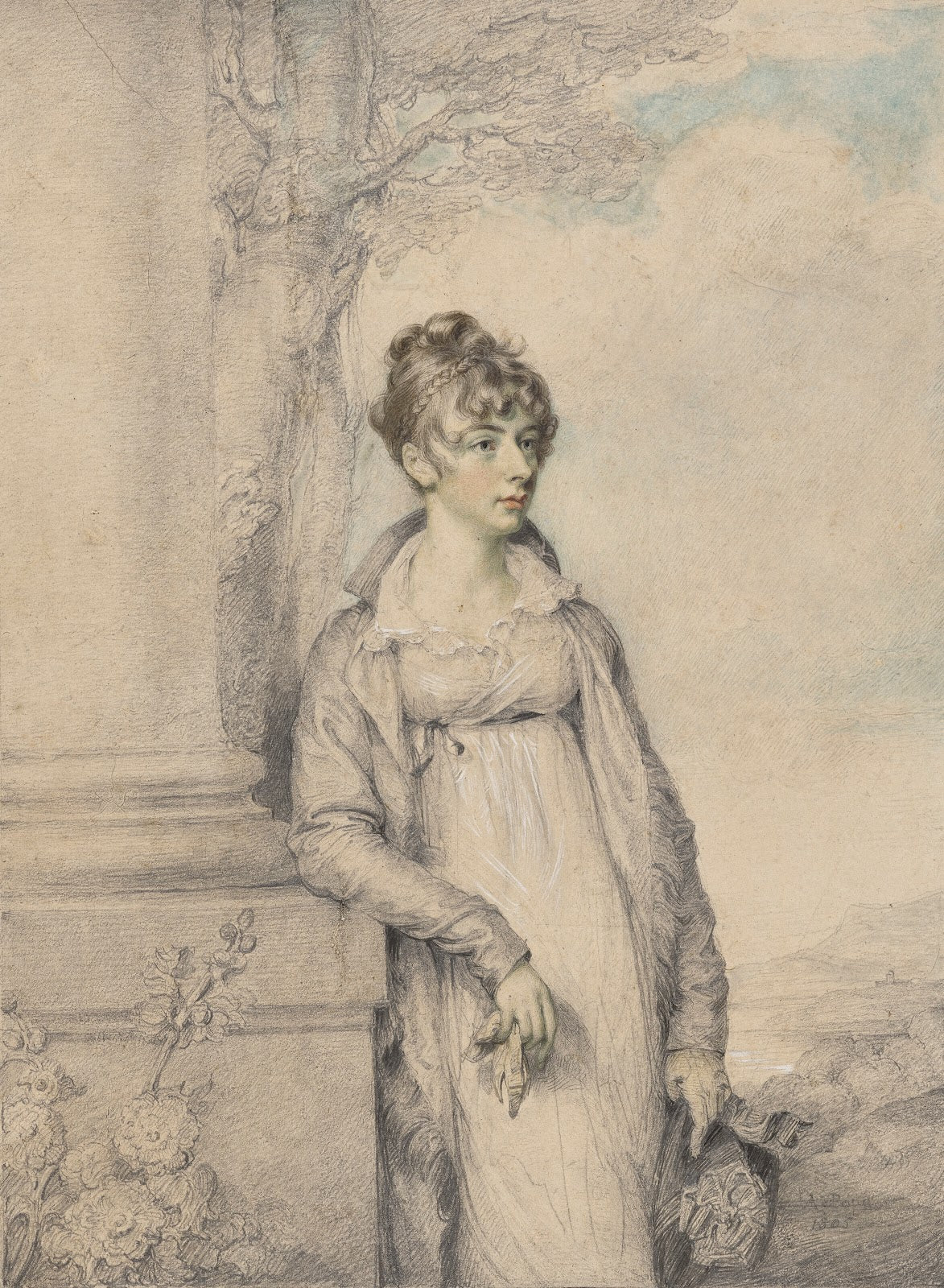 Portrait of a Lady 1805