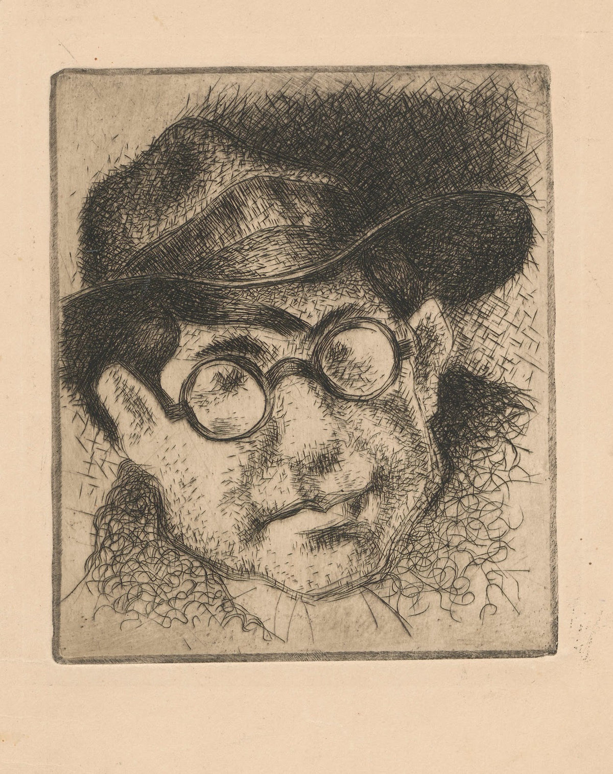 Portrait of Leopold Lewicki 1930