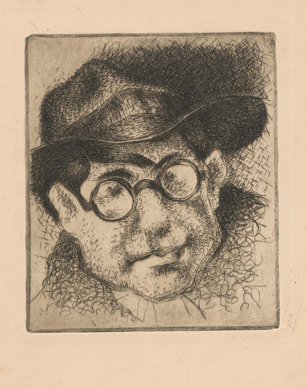 Portrait of Leopold Lewicki 1930