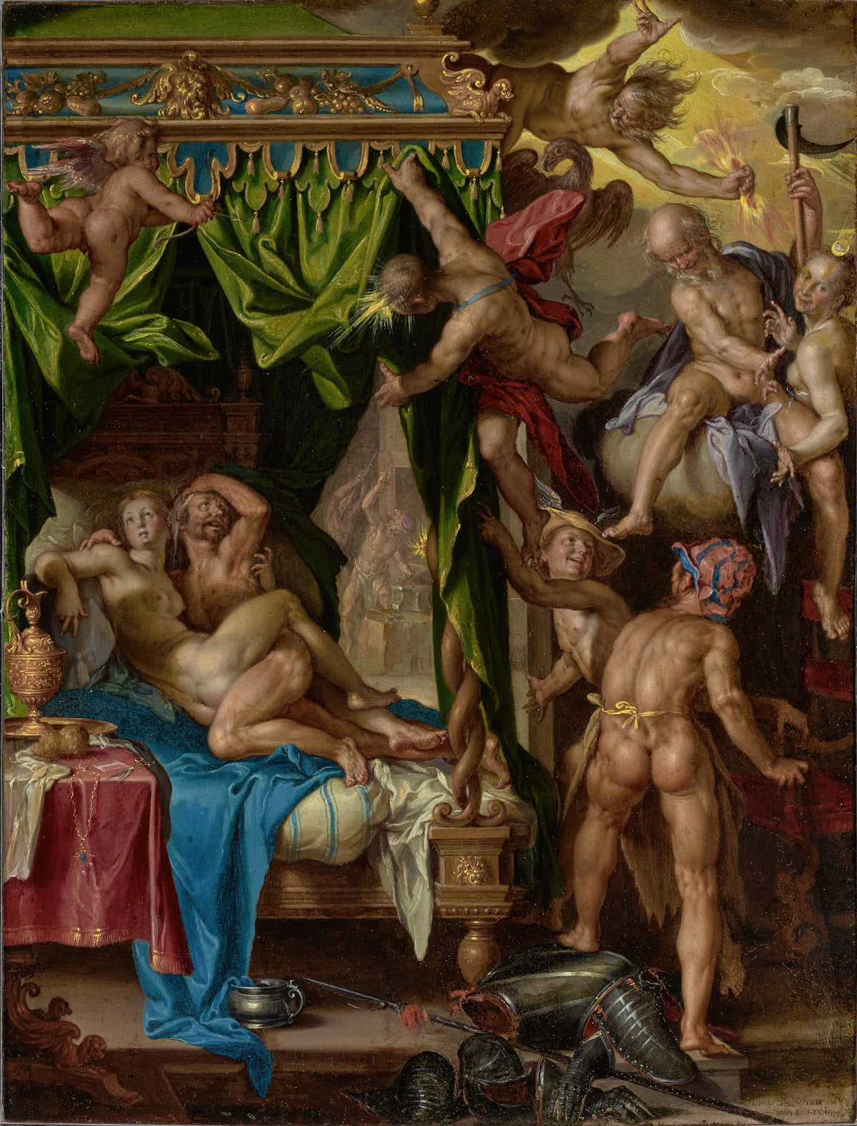 Mars and Venus Surprised By Vulcan 16041608