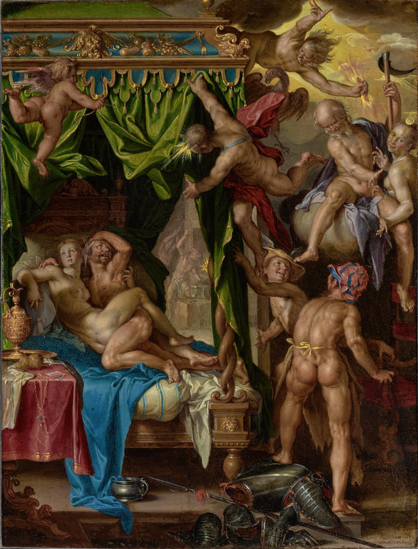 Mars and Venus Surprised By Vulcan 16041608