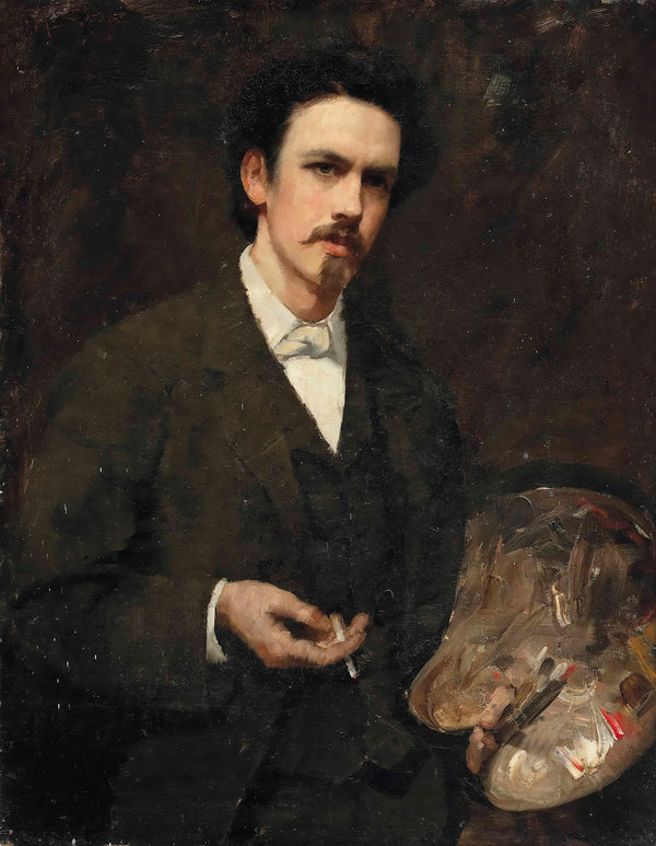 Portrait of Sir James Jebusa Shannon 1885