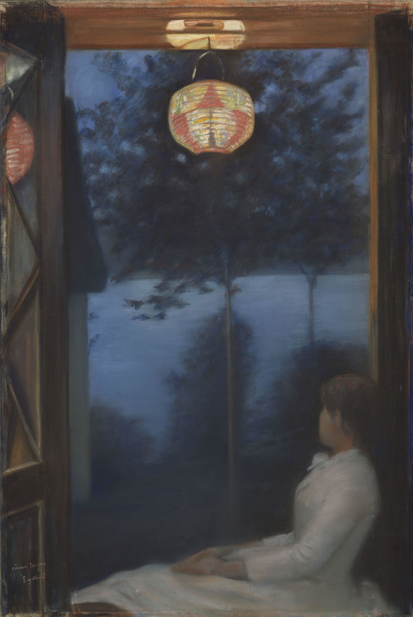 A Japanese Lantern 1886