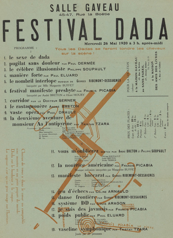 Festival Dada 1920
