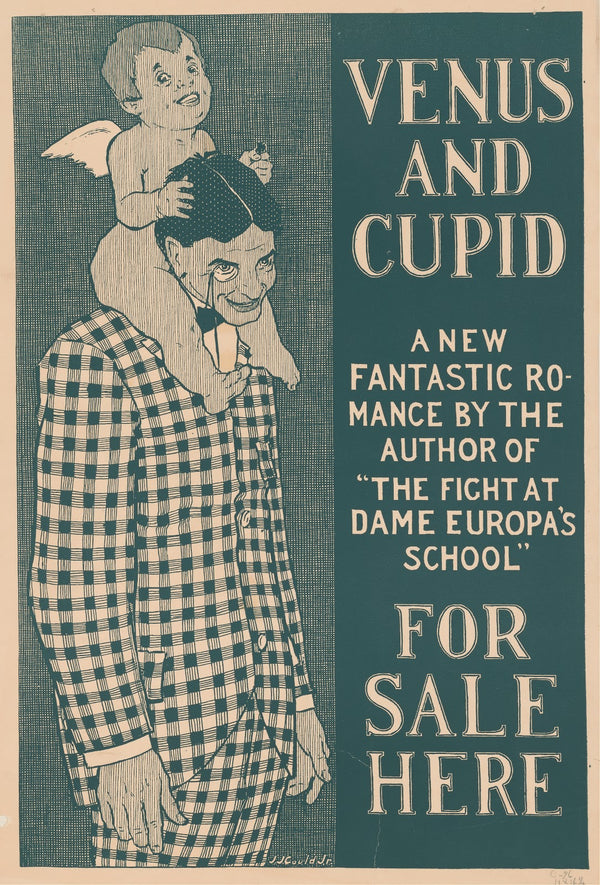 Venus and cupid 1896