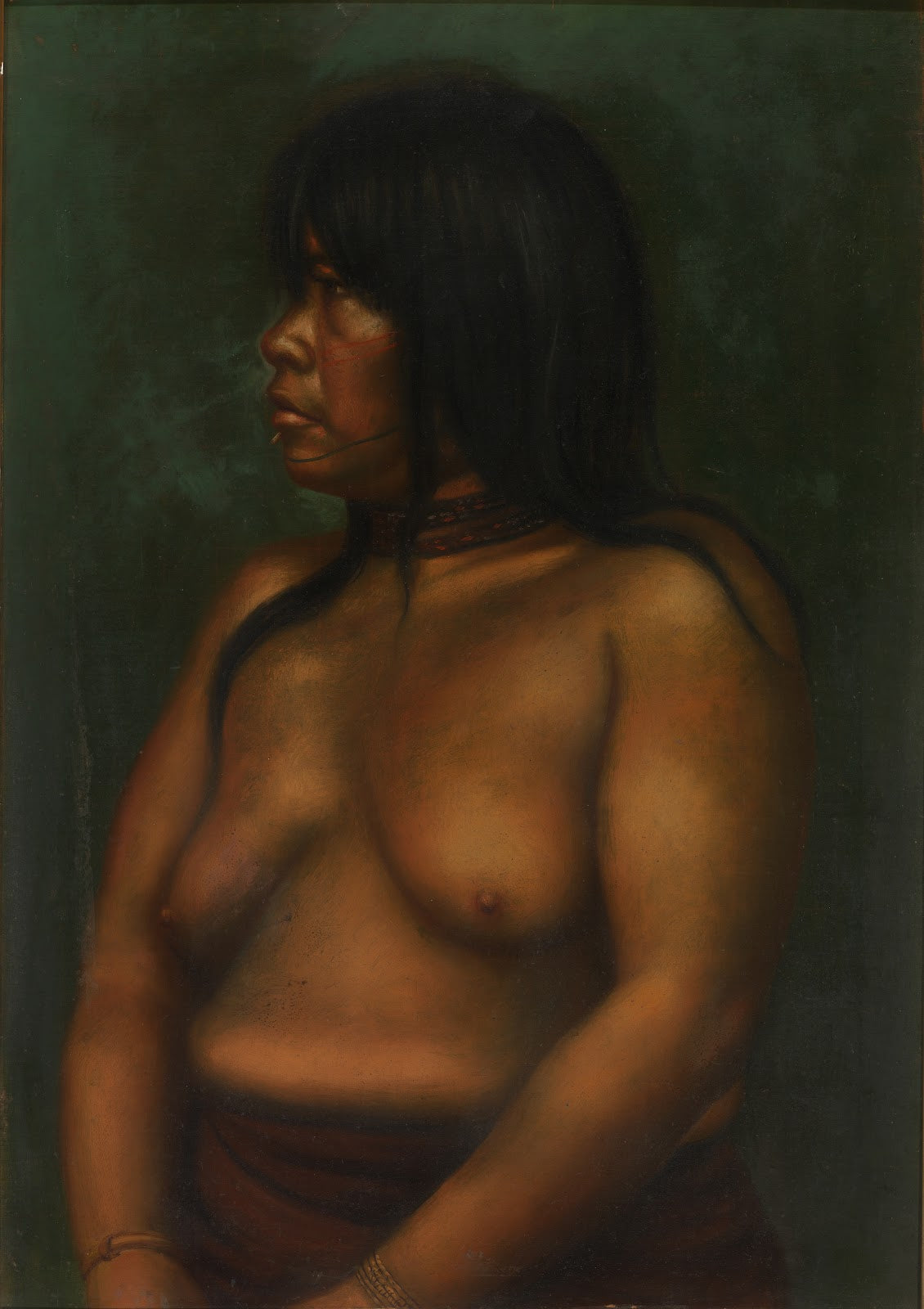 Cunivo Woman ca 1890 1892