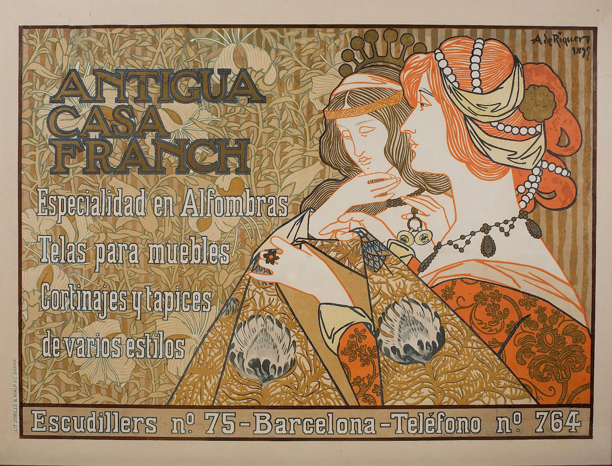 Antigua Casa Franch Former Casa Franch 1899