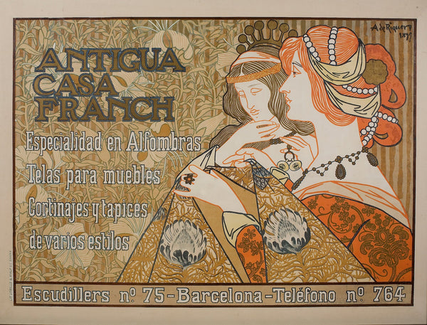 Antigua Casa Franch Former Casa Franch 1899