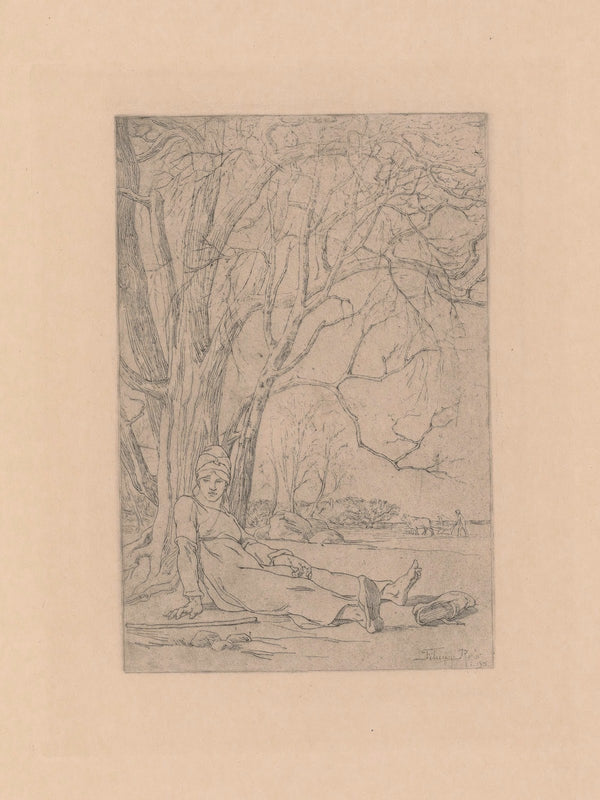 Les champs 1875
