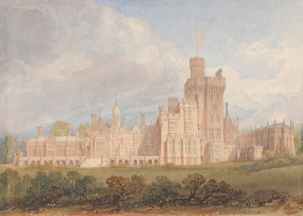 Costessy Hall Norfolk 1831