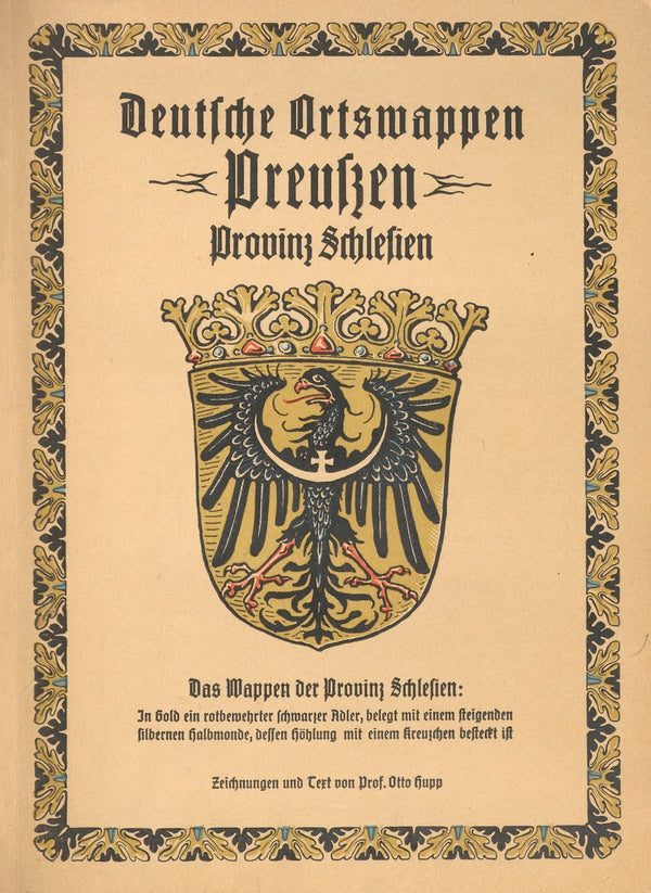Deutsche Ortswappen German municipal coats of arms Pl02 1925