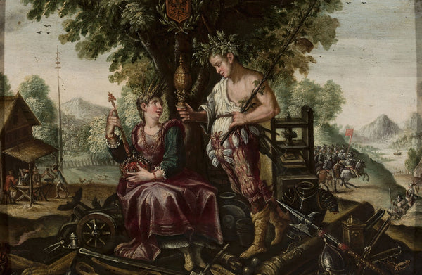 Allegory of Austria with Ceres and Bacchus