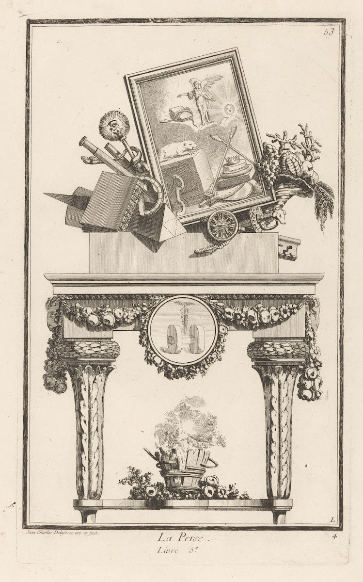 La Perse 1768 1771