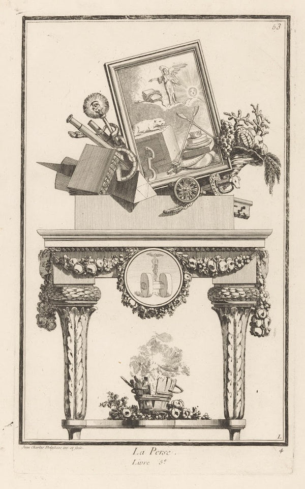 La Perse 1768 1771