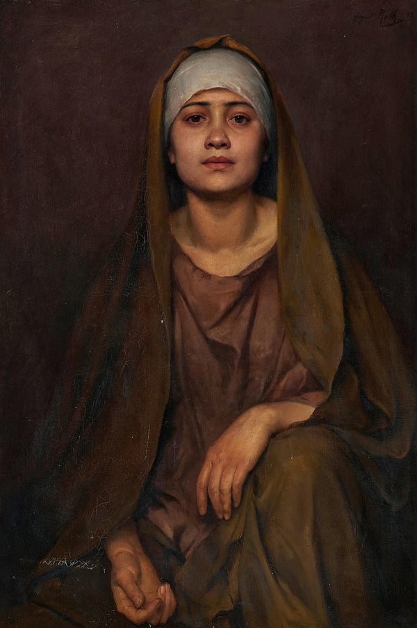 A Young Oriental woman 1893