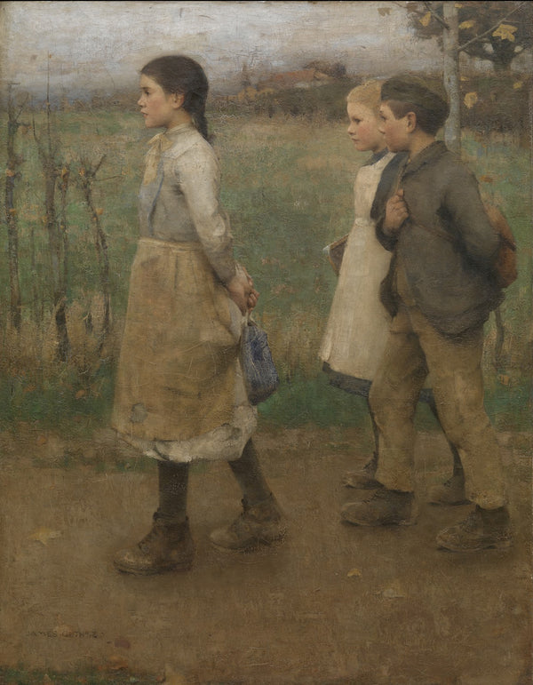 Schoolmates 1884