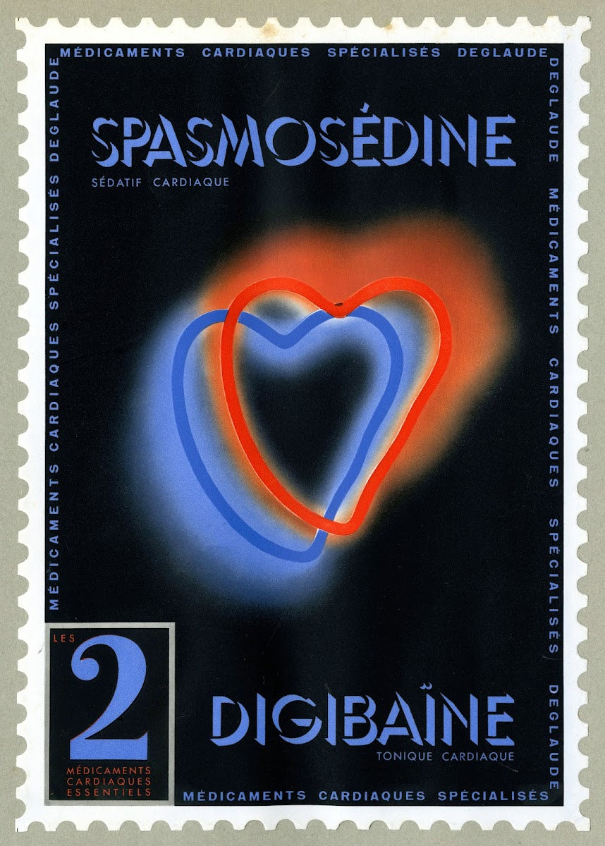 Spasmosédine 1910 1950