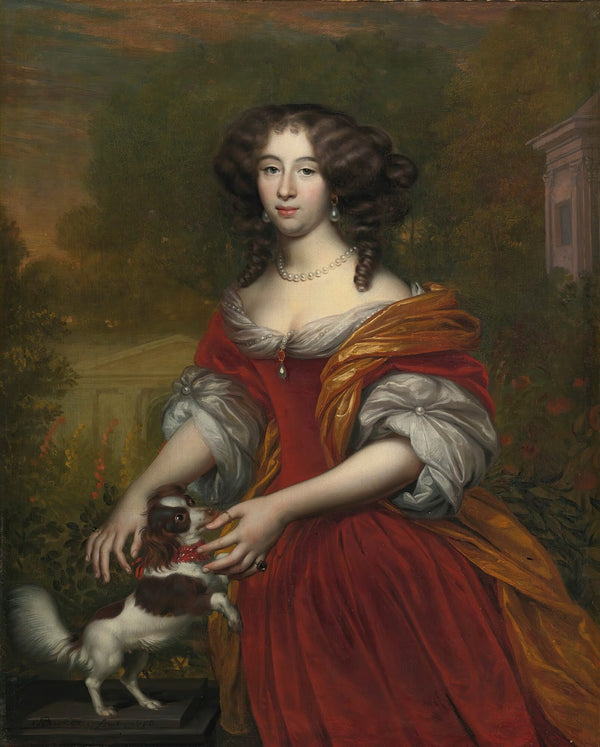 Portrait of a lady 1676