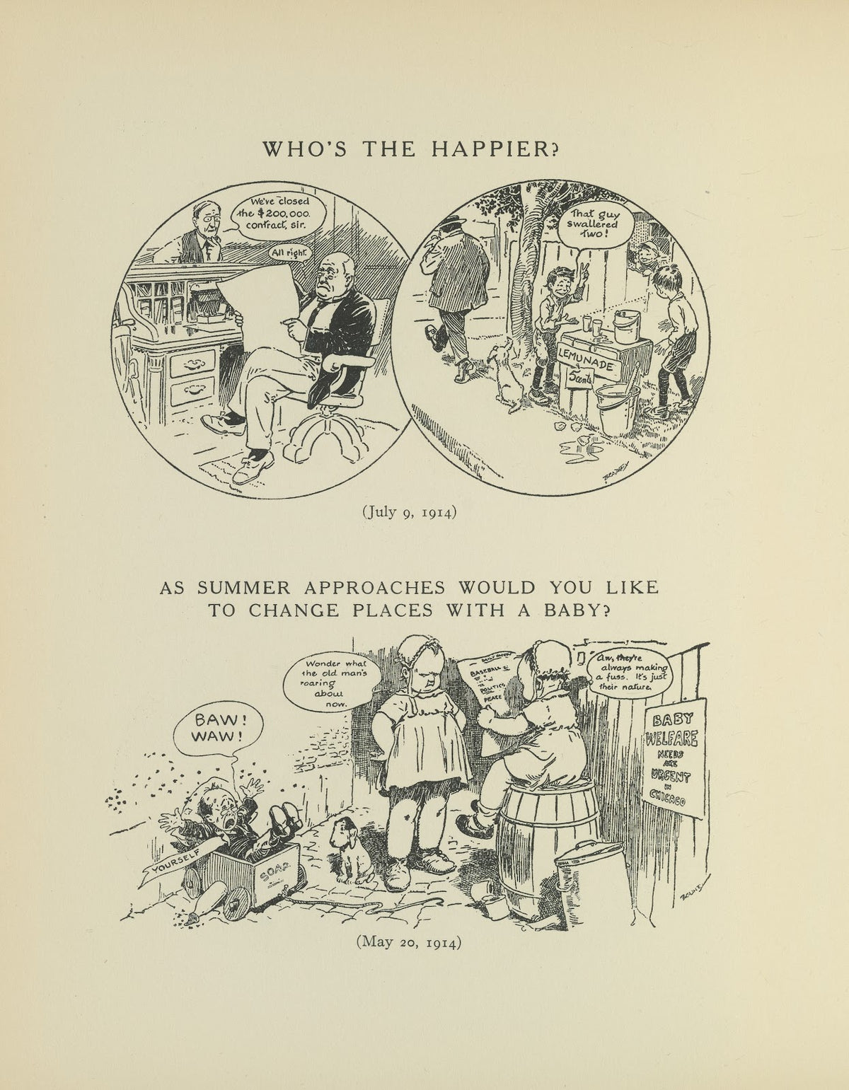 Whos The Happier 1914
