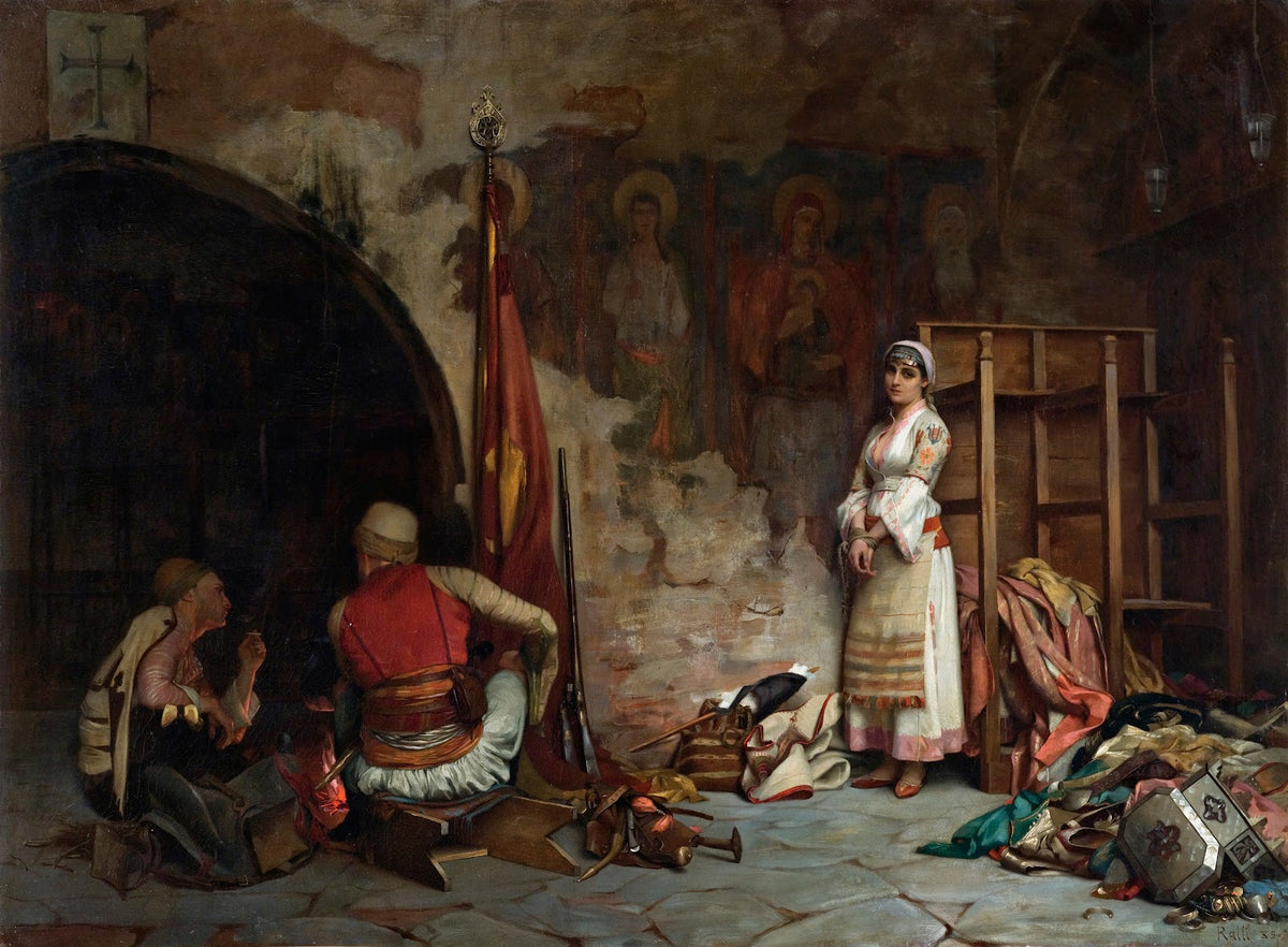 The Captive Turkish Plunder 1885