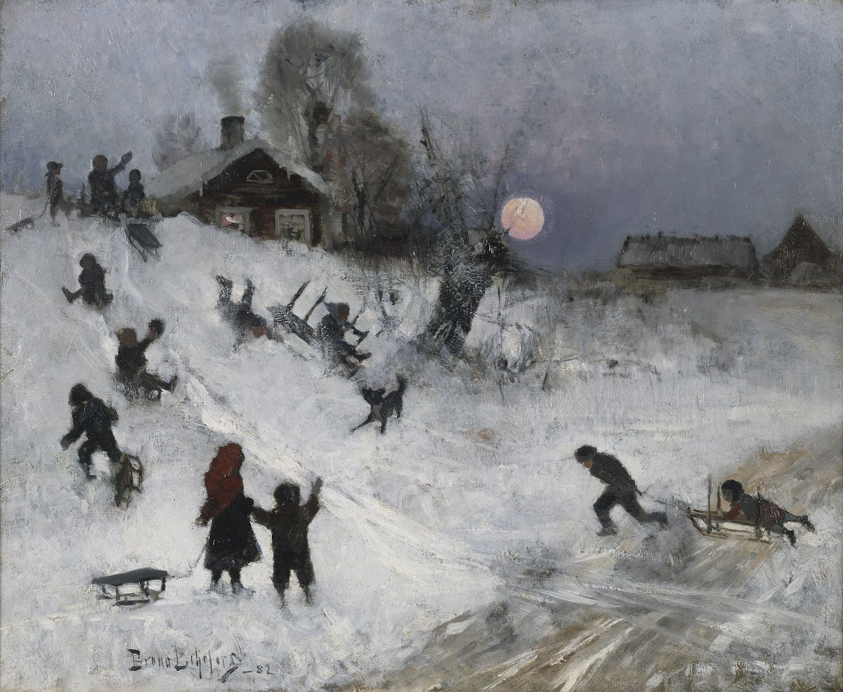 Sledging 1882