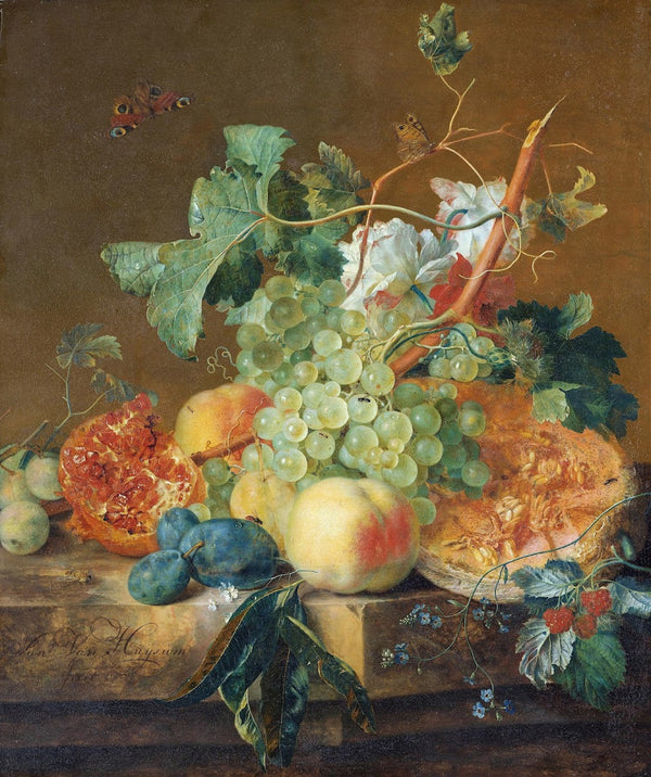 Still Life with Fruit 1700 1749
