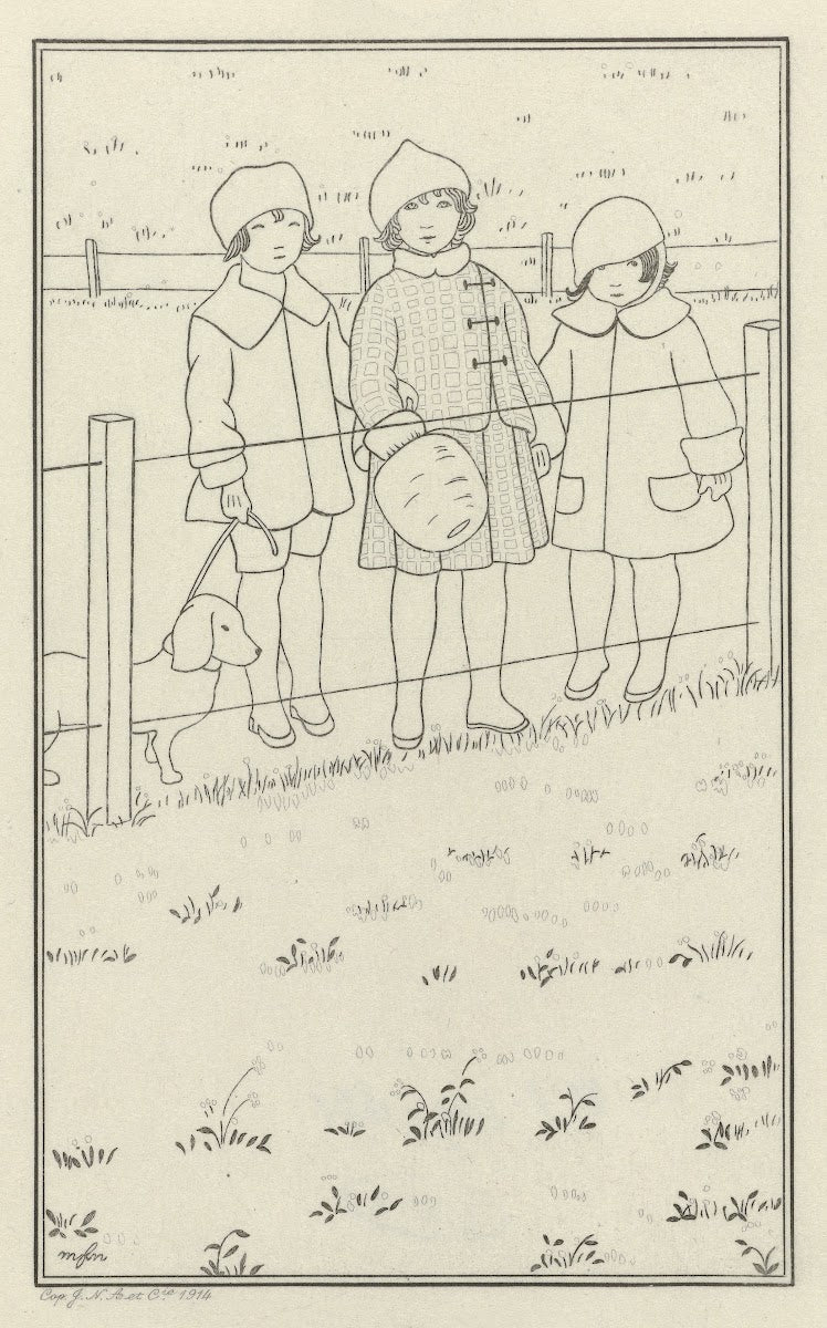 Costumes du matin 1914