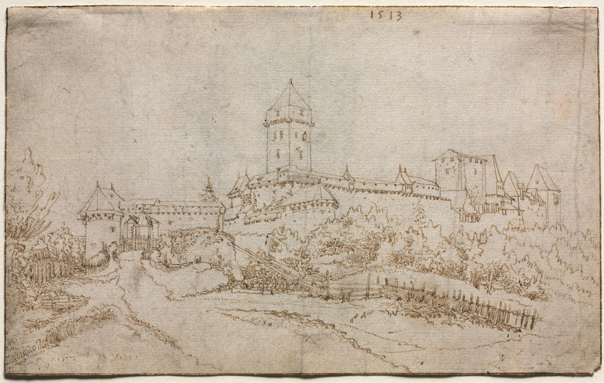 View of a Castle 1513