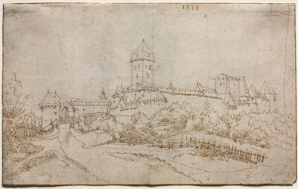 View of a Castle 1513