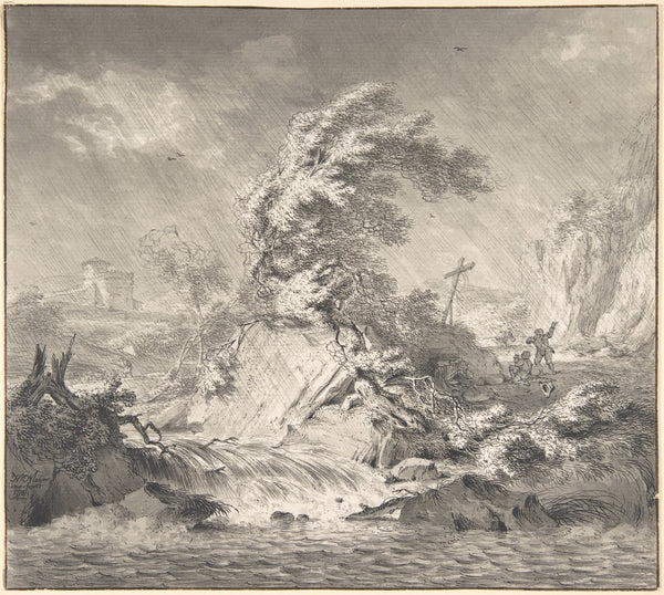 Stormy Landscape 1776
