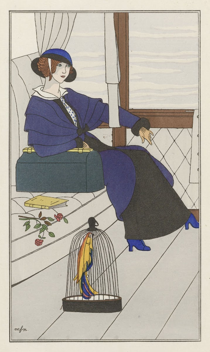 Manteau de voyag 1913