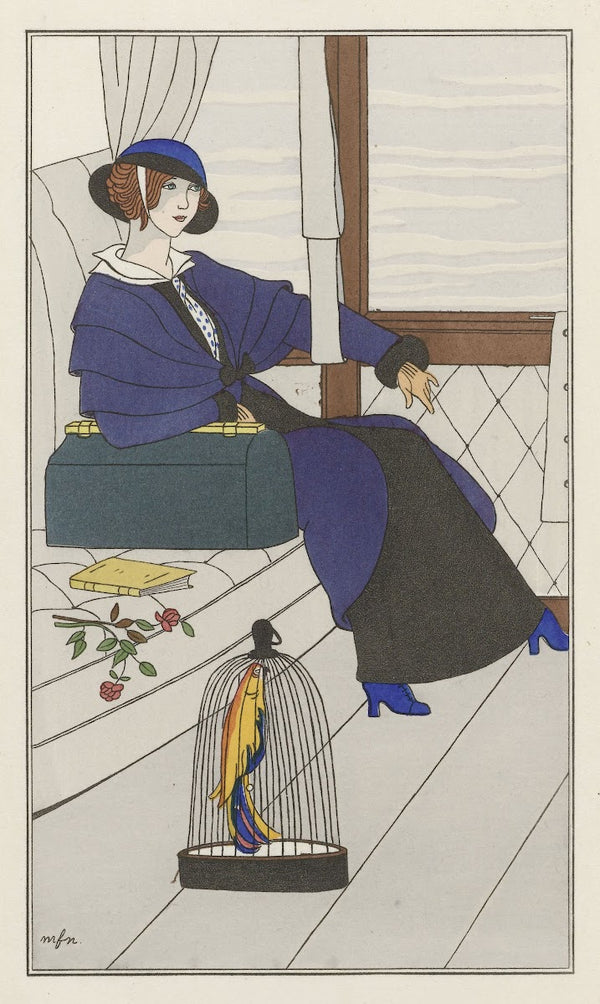 Manteau de voyag 1913