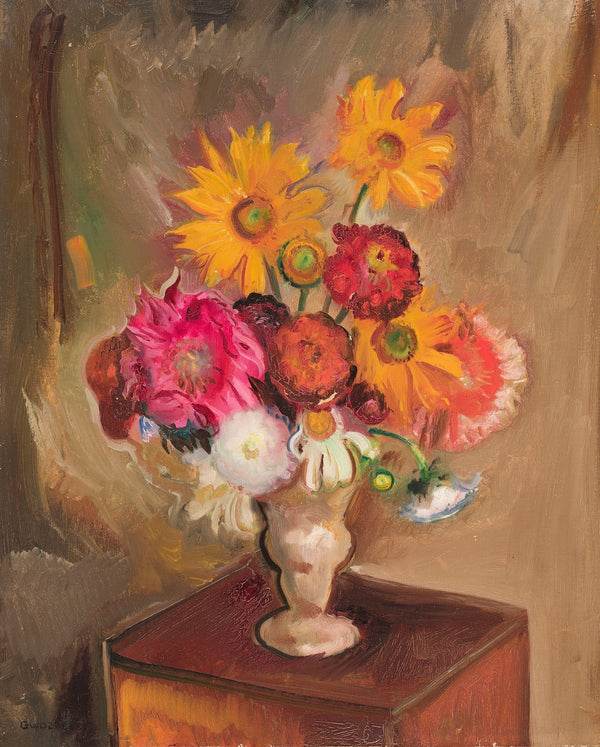 Martwa natura Kwiaty 1929 1930