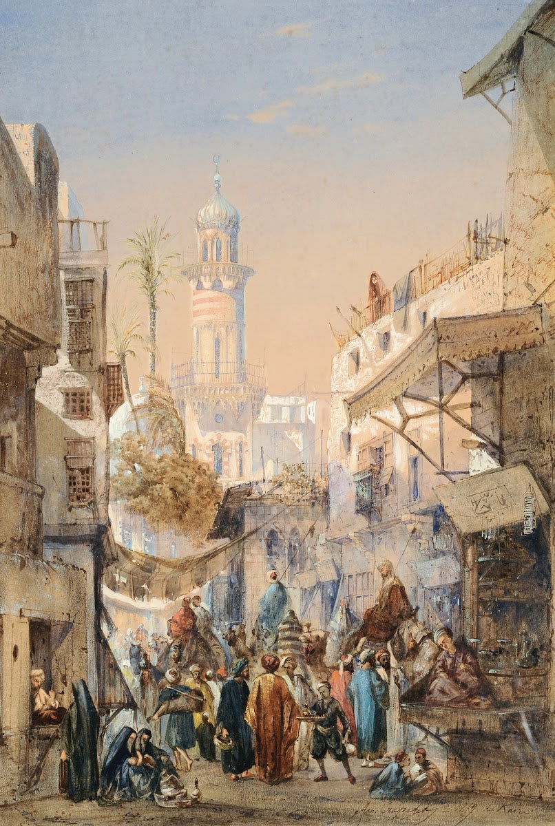 Moumayed Sultan Mosque 1858