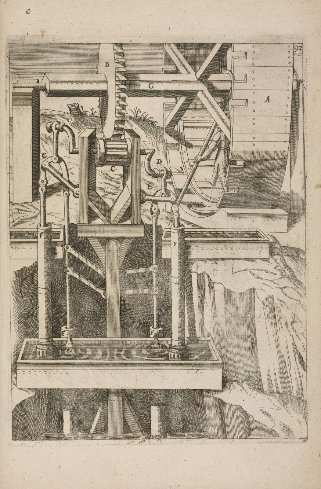 Fig XCII Antlergon quadruplex 1662