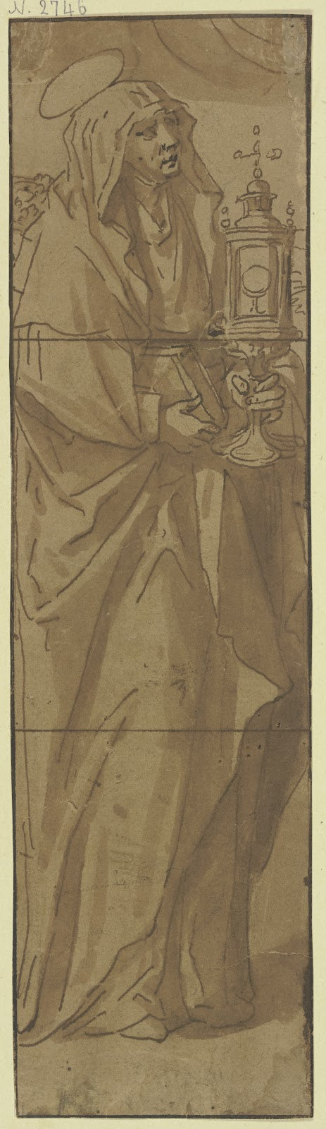Die Heilige Klara von Assisi