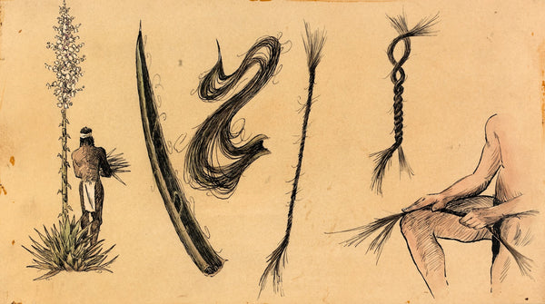 Yucca Rope Manufacture ca 1933 1943