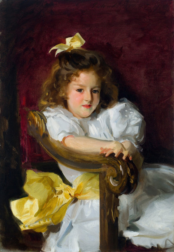 Portrait of Charlotte Cram 1900