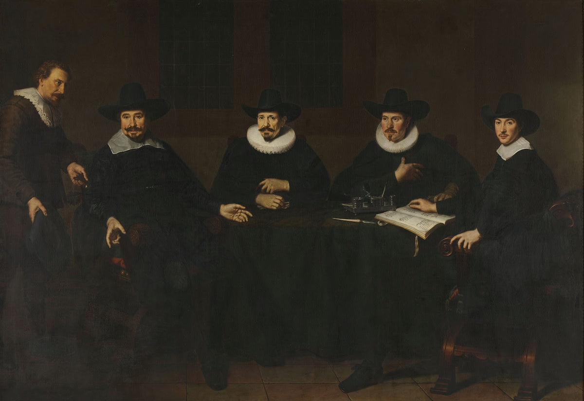 De hoofdlieden van de Saainering te Amsterdam 1643 1643