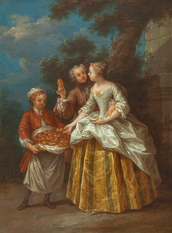 Le marchand déchaudés 1745