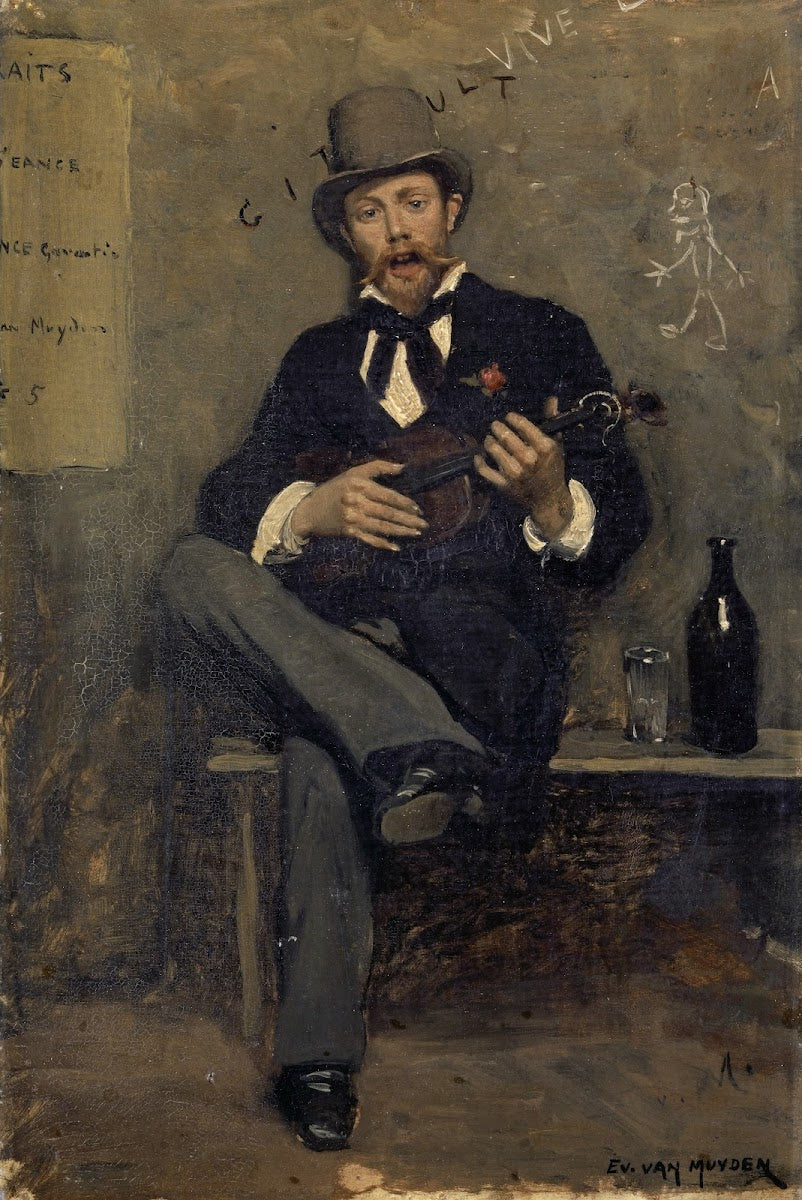 Portrait of Charles Girault 1875