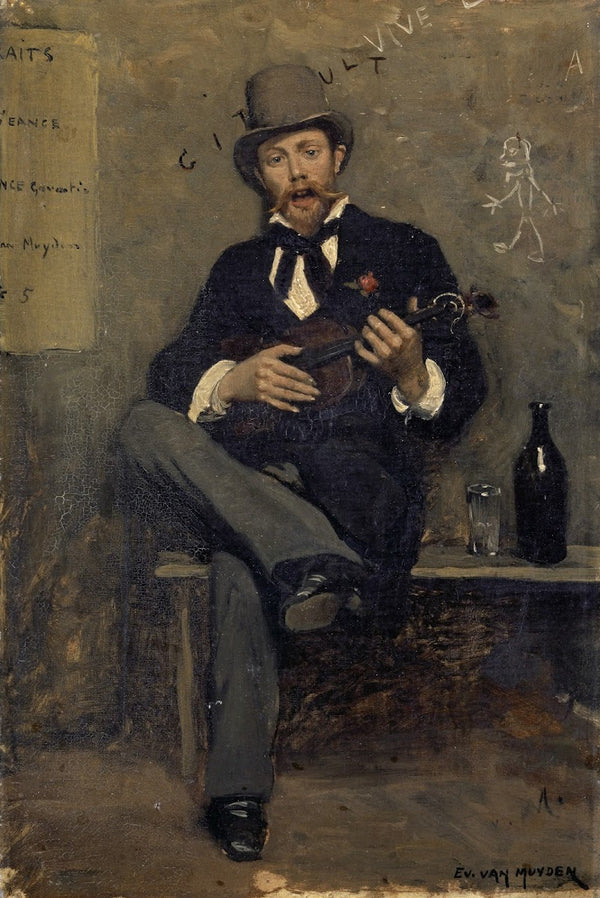 Portrait of Charles Girault 1875