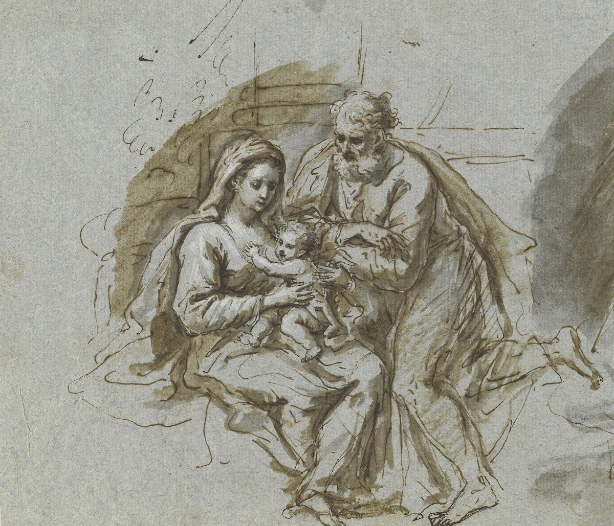 The Holy Family II 1770s